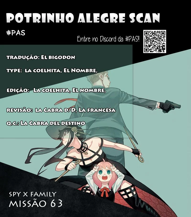 SPY×FAMILY-Chapter 63